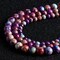 60 Pieces 6mm Natural Gemstone Beads Colorful Imperial Jasper Beads Round Loose Beads for Jewelry Making with Crystal Stretch Cord